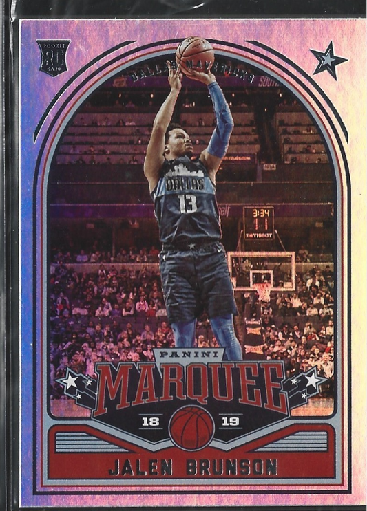 Jalen Brunson Marquee RC