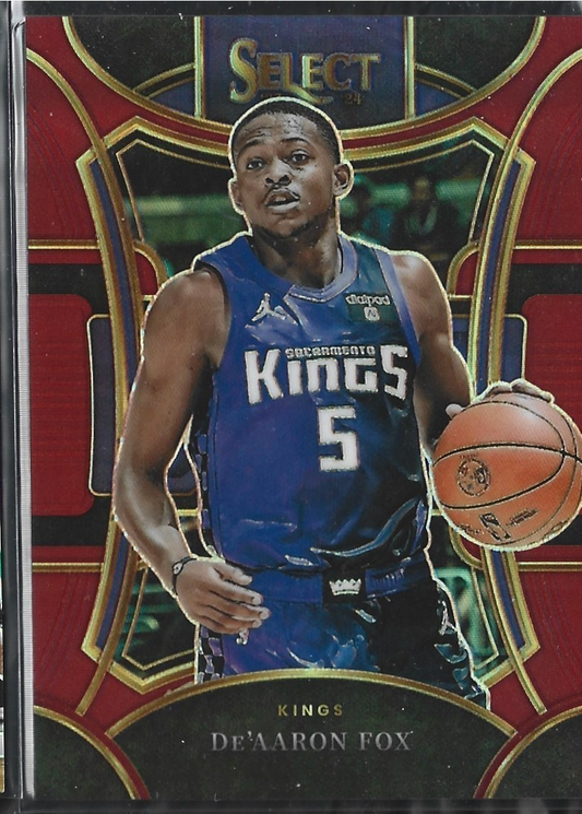 De'Aaron Fox Mezzanine Red /175