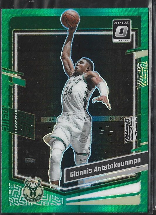 Giannis Antetokounmpo Optic Green Hyper