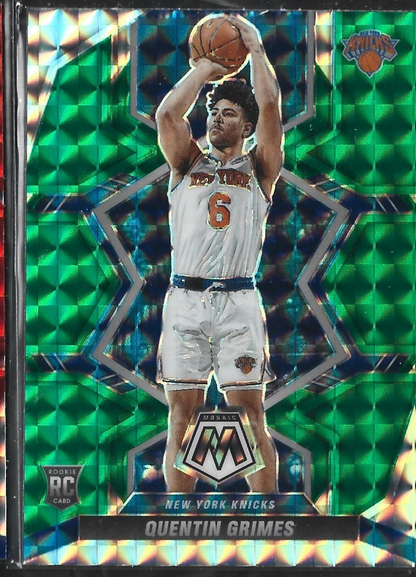 Quentin Grimes Mosaic Green
