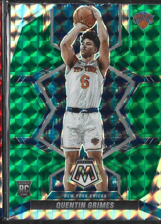 Quentin Grimes Mosaic Green