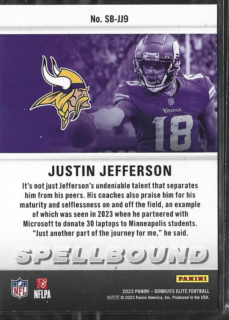 Justin Jefferson Spellbound