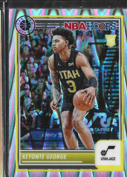 Keyonte George Hoops Premium Seismic
