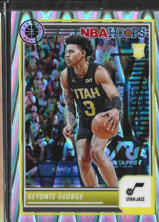Keyonte George Hoops Premium Seismic
