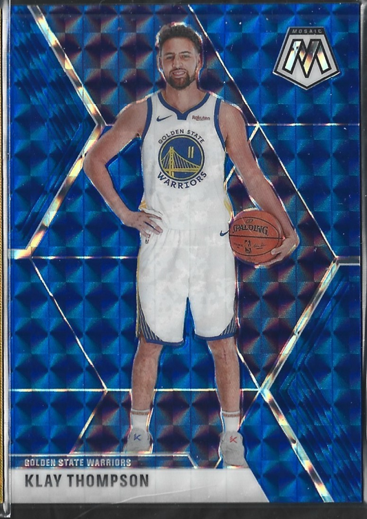 Klay Thompson Mosaic Blue /99