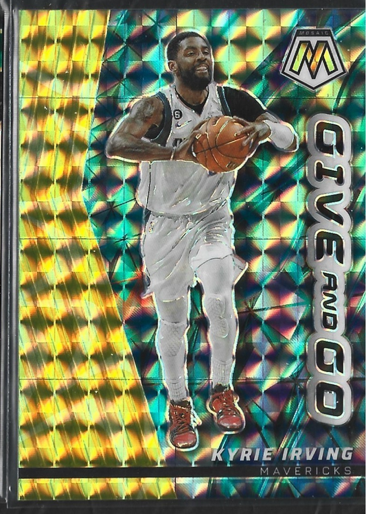 Kyrie Irving Give and Go Yellow /99