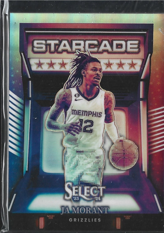 Ja Morant Starcade Case Hit