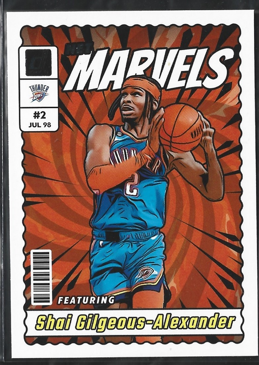Shai Gilgeous-Alexander Net Marvels