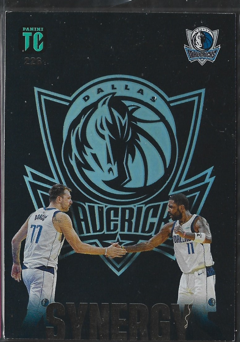 Luka Doncic & Kyrie Irving Synergy
