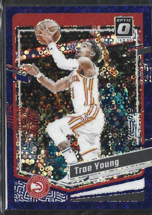 Trae Young Optic Purple Disco /99