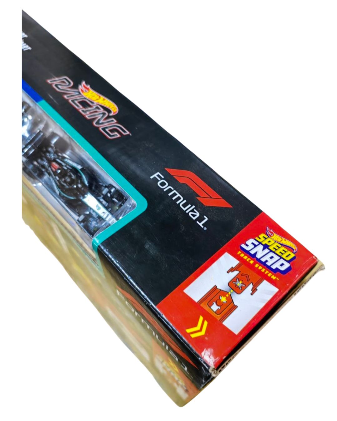Hot Wheels Racing Formula 1 Grid Start Track Set