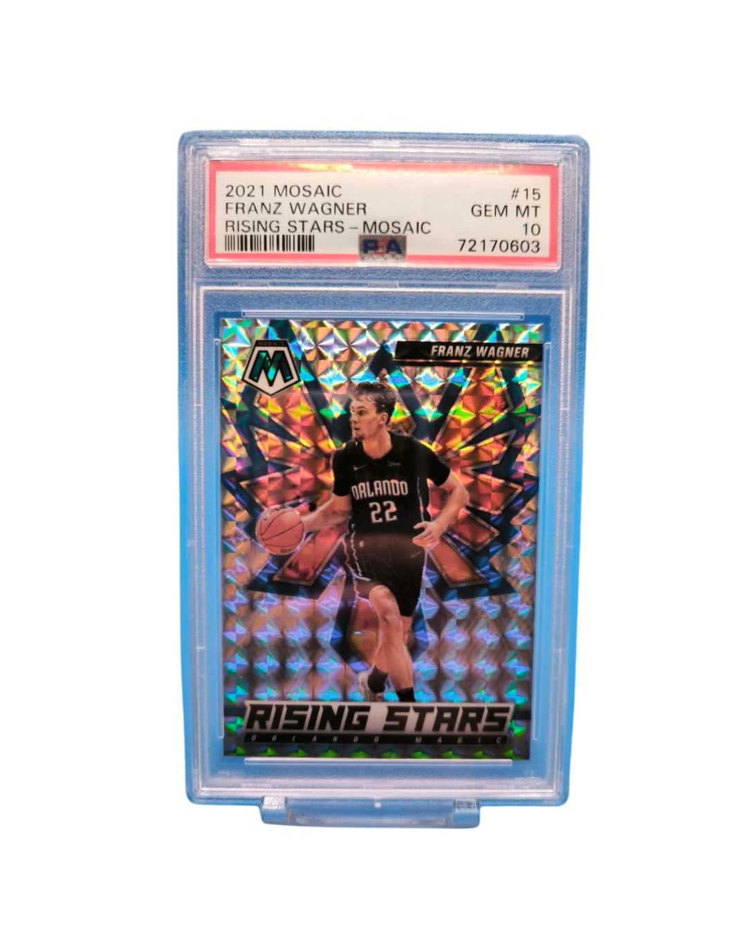 Franz Wagner Rising Stars PSA 10