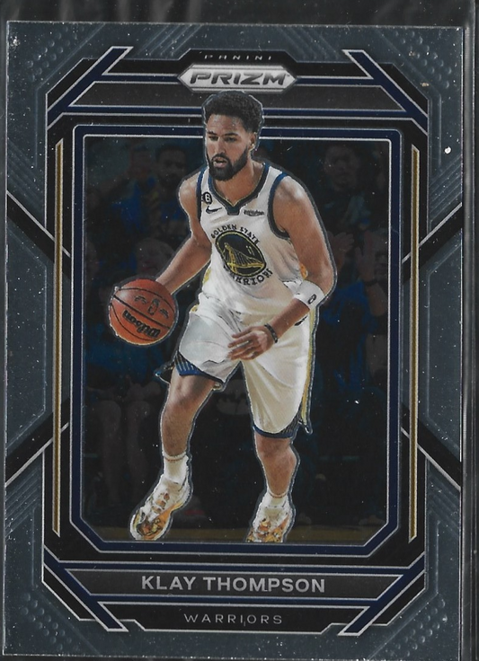 Klay Thompson Prizm 2022-23