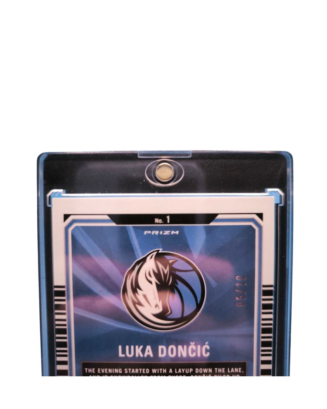 Luka Doncic Playing The Numbers Game Gold /10
