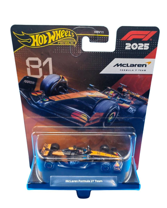 McLaren Formula 1 Team #81