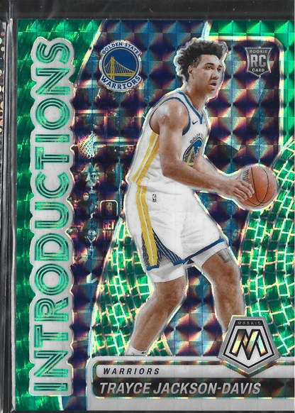 Trayce Jackson-Davis Introductions Green /75