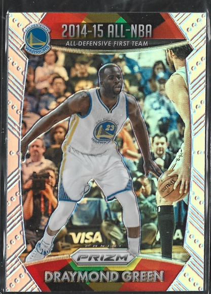 Draymond Green 2014-15 All-NBA All-Defensive First Team Silver