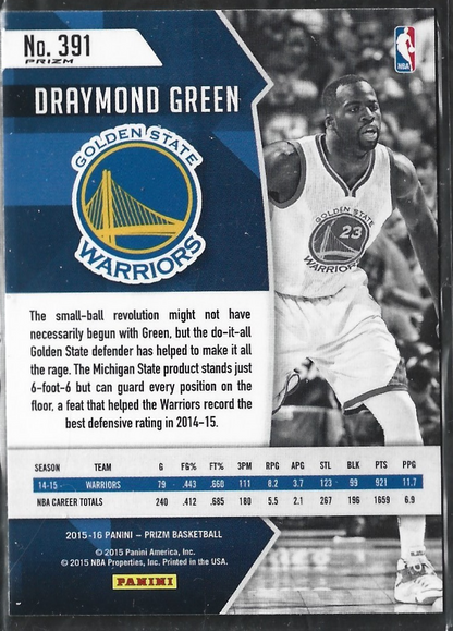 Draymond Green 2014-15 All-NBA All-Defensive First Team Silver