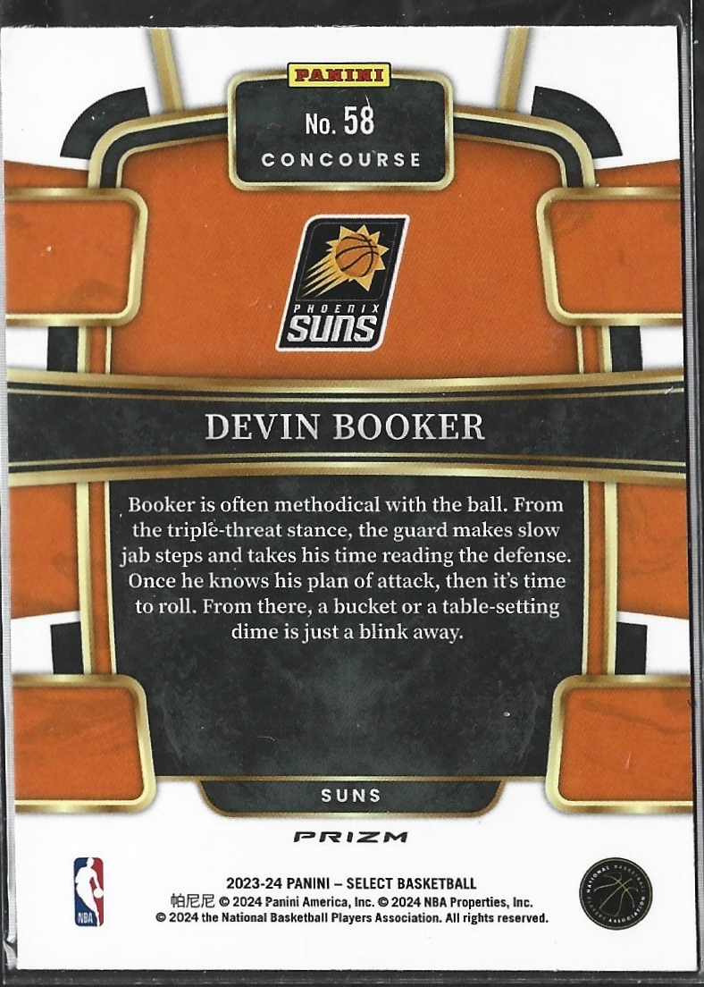 Devin Booker Concourse Tectonic