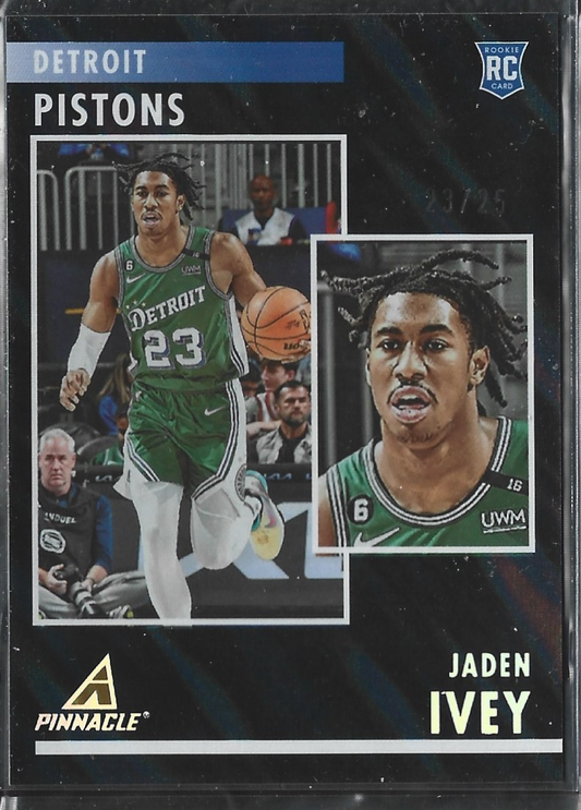 Jaden Ivey Pinnacle Swirl /25