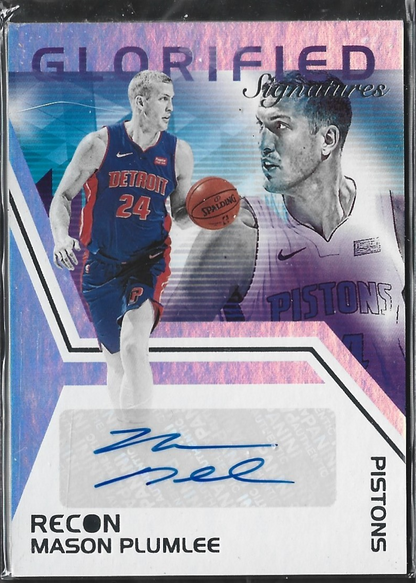 Mason Plumlee Glorified Signatures Auto