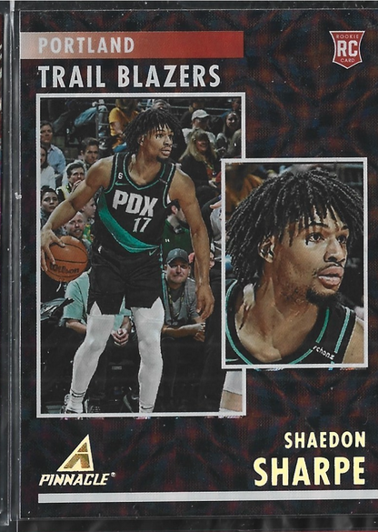Shaedon Sharpe Pinnacle Asia