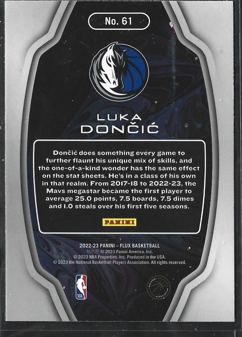 Luka Doncic Flux Titan