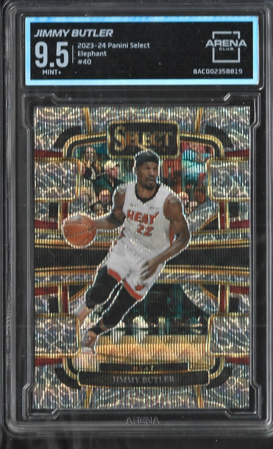 Jimmy Butler Select Concourse Elephant Arena Club 9.5 Mint+