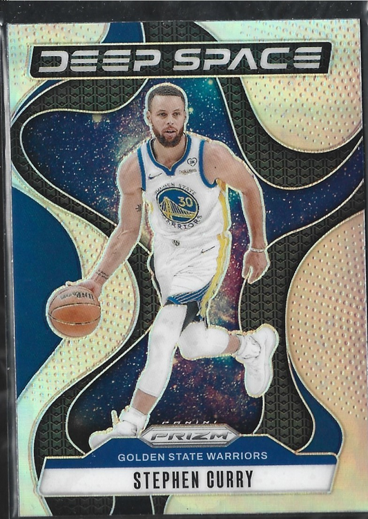 Stephen Curry Deep Space Silver