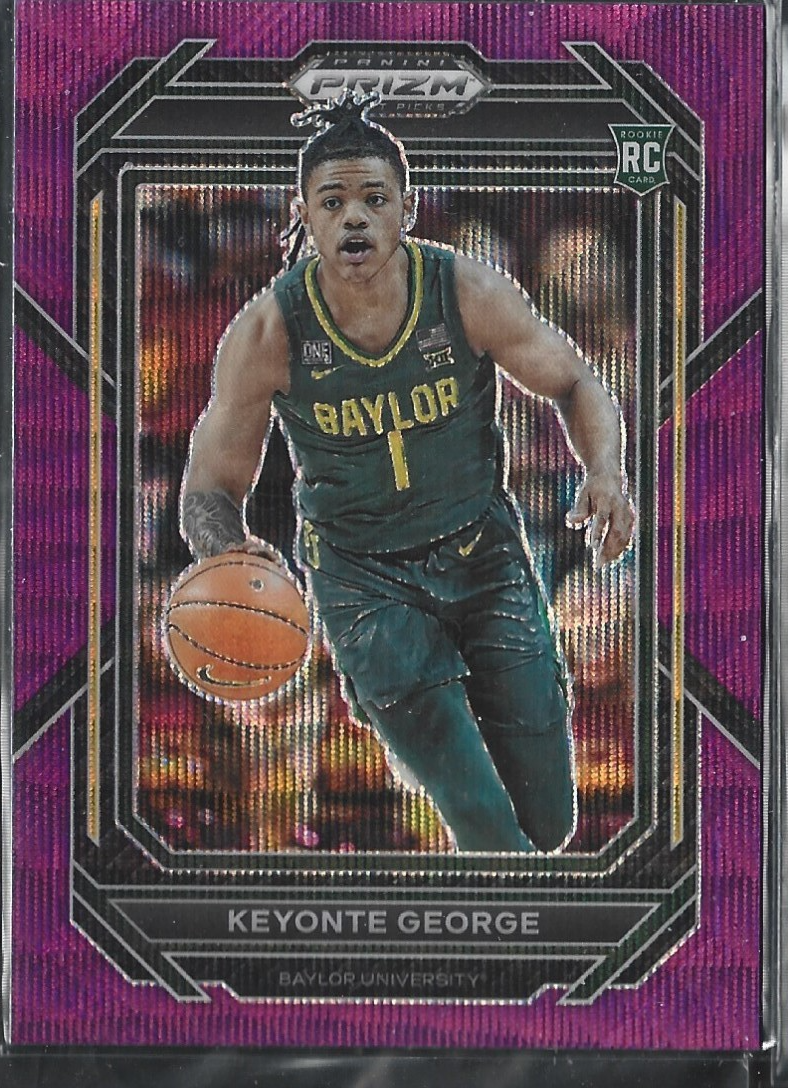 Keyonte George Prizm Draft Picks Purple Wave