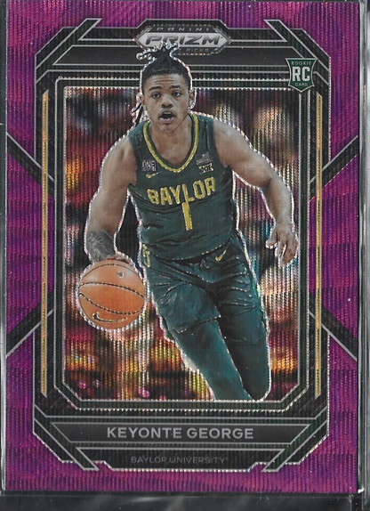 Keyonte George Prizm Draft Picks Purple Wave