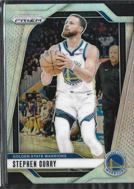 Stephen Curry Prizm Silver