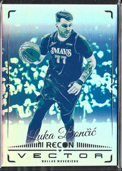 Luka Doncic Vector