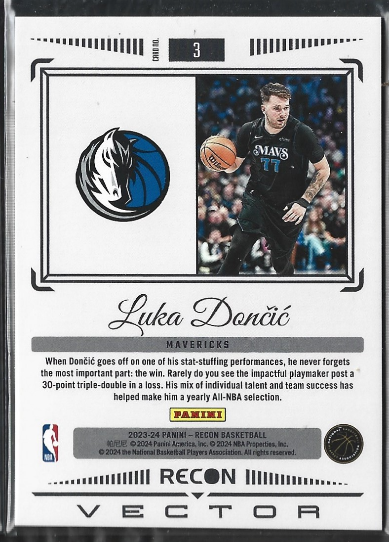 Luka Doncic Vector