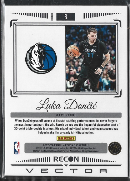 Luka Doncic Vector