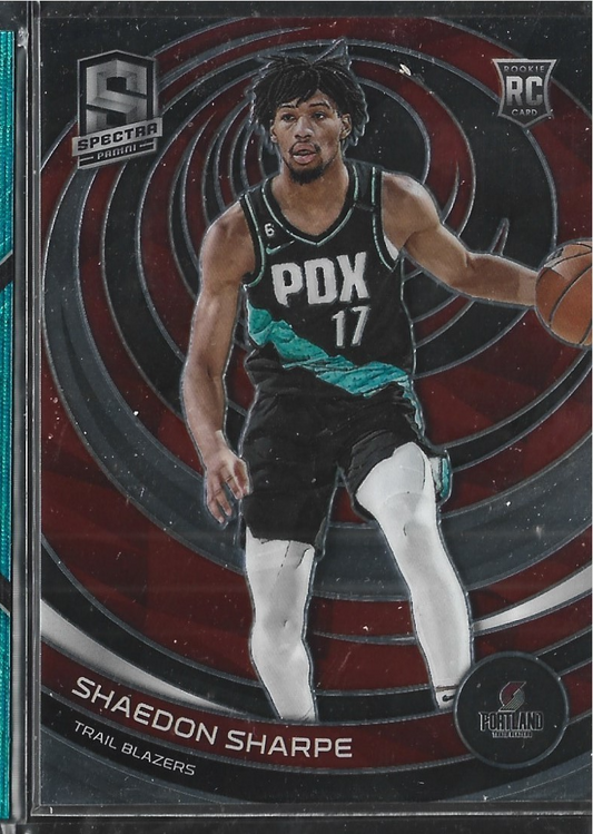 Shaedon Sharpe Spectra
