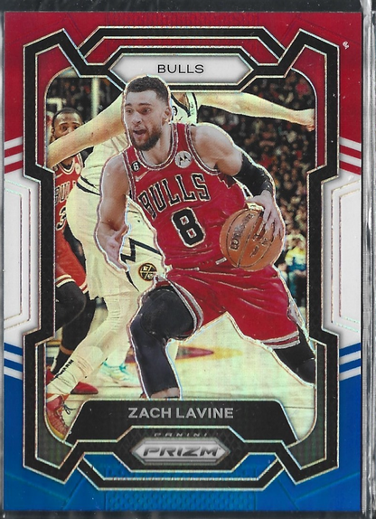 Zach Lavine Prizm RWB