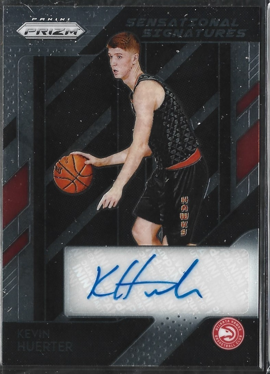 Kevin Huerter Sensational Signatures RC Auto