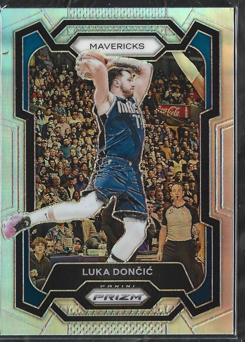 Luka Doncic Prizm Silver