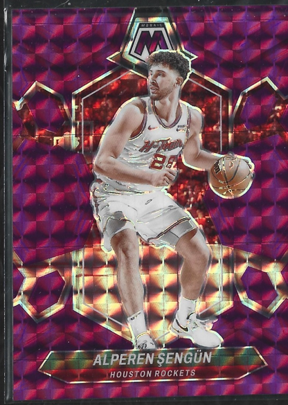 Alperen Sengun Mosaic Purple /99