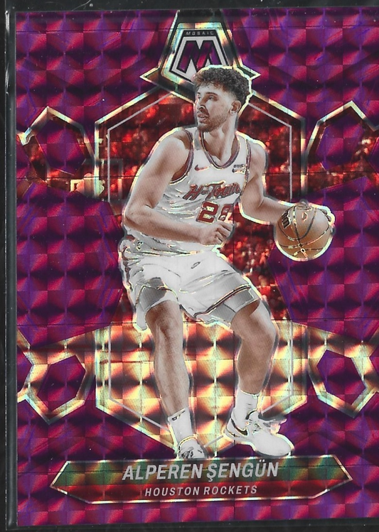 Alperen Sengun Mosaic Purple /99