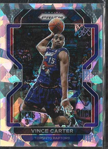 Vince Carter Prizm Cracked Ice