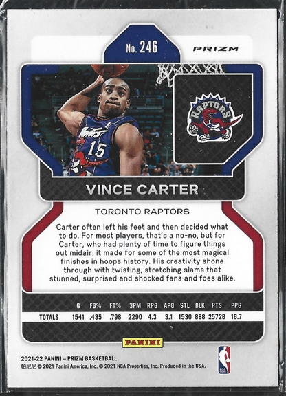 Vince Carter Prizm Cracked Ice