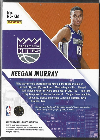 Keegan Murray Rise N Shine Memorabilia