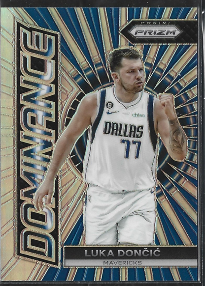 Luka Doncic Dominance Silver