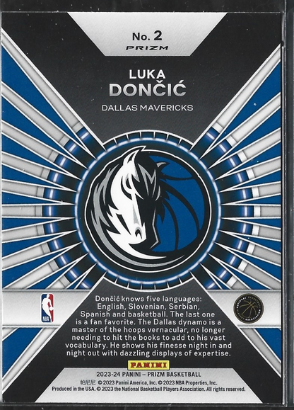 Luka Doncic Dominance Silver