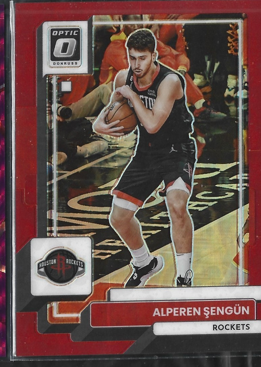 Alperen Sengun Optic Red /99