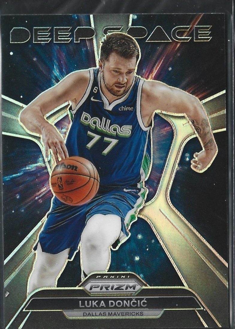 Luka Doncic Deep Space Silver