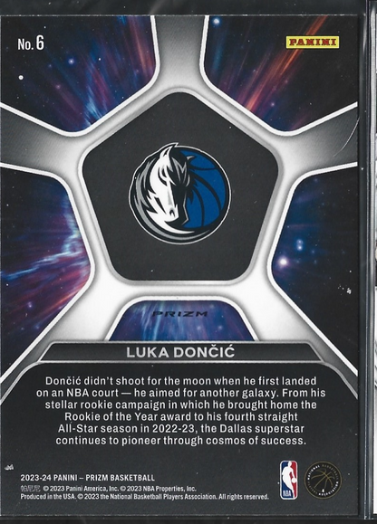 Luka Doncic Deep Space Silver