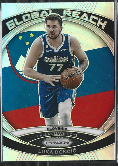 Luka Doncic Global Reach Silver